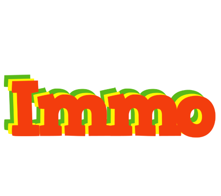 Immo bbq logo