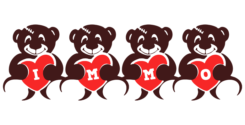 Immo bear logo