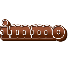Immo brownie logo