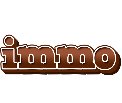 Immo brownie logo