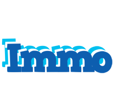 Immo business logo