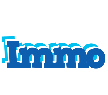 Immo business logo