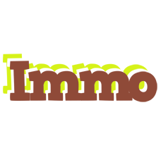 Immo caffeebar logo