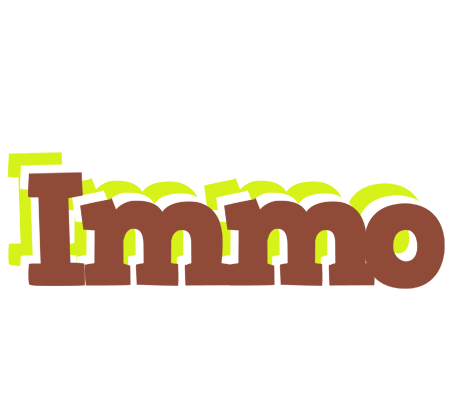 Immo caffeebar logo