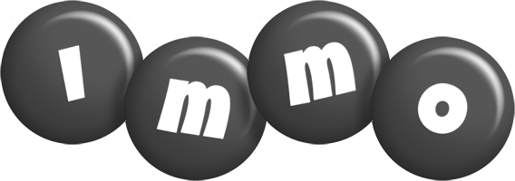 Immo candy-black logo