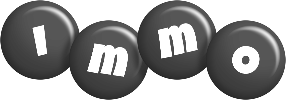 Immo candy-black logo
