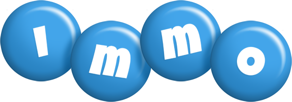 Immo candy-blue logo