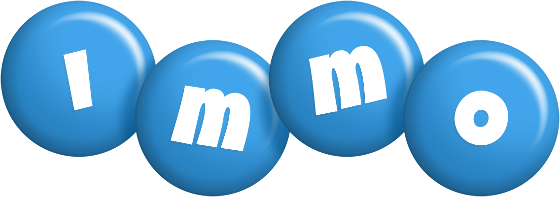 Immo candy-blue logo