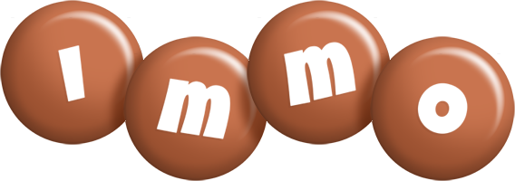 Immo candy-brown logo