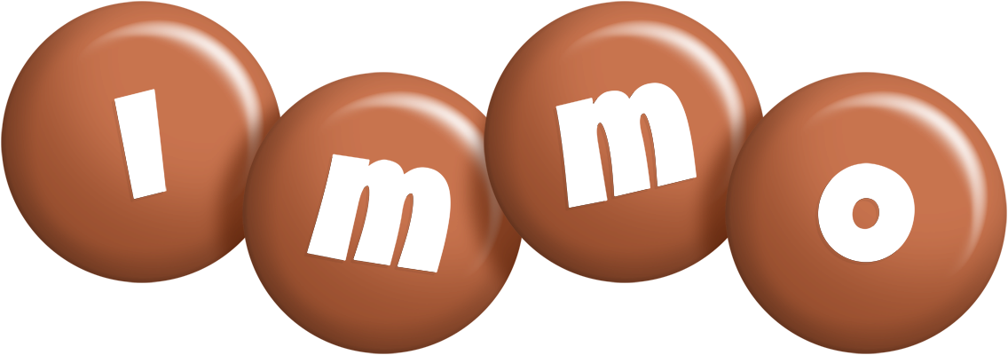 Immo candy-brown logo