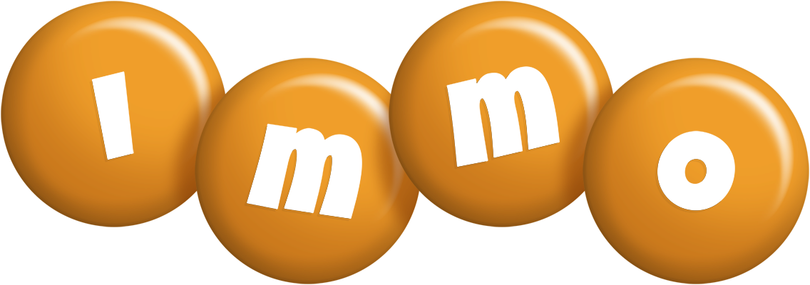 Immo candy-orange logo