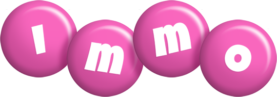 Immo candy-pink logo
