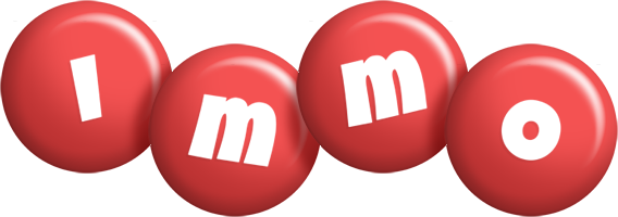 Immo candy-red logo
