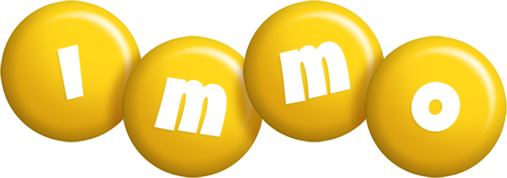 Immo candy-yellow logo