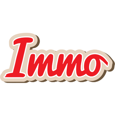 Immo chocolate logo