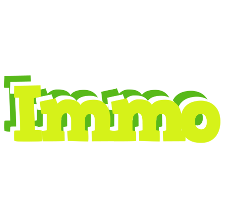 Immo citrus logo
