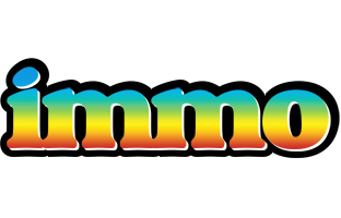 Immo color logo