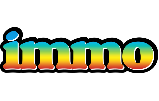 Immo color logo