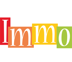 Immo colors logo