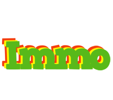 Immo crocodile logo