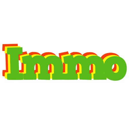 Immo crocodile logo