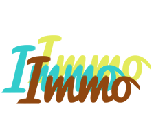 Immo cupcake logo