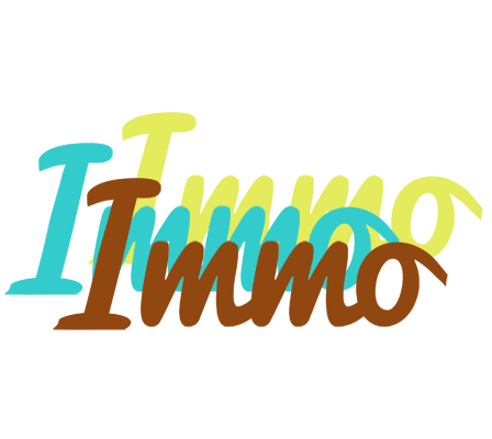 Immo cupcake logo