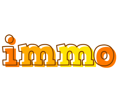 Immo desert logo