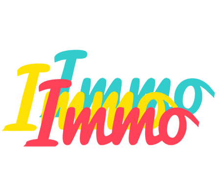 Immo disco logo