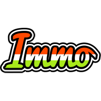 Immo exotic logo