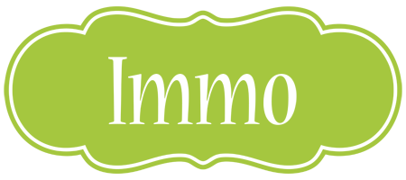 Immo family logo