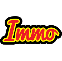 Immo fireman logo