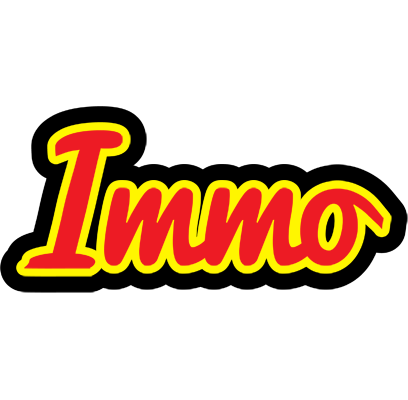 Immo fireman logo