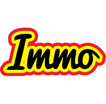 Immo flaming logo