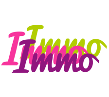 Immo flowers logo