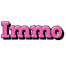 Immo girlish logo