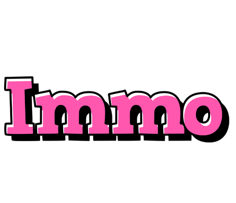 Immo girlish logo