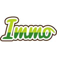 Immo golfing logo