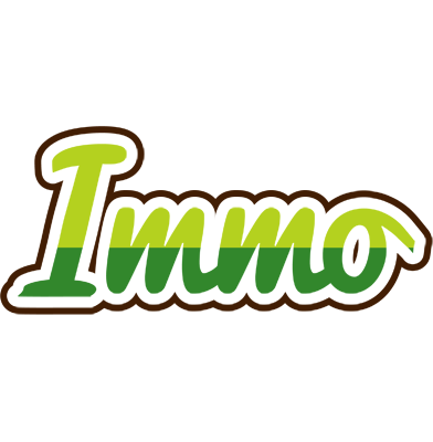 Immo golfing logo