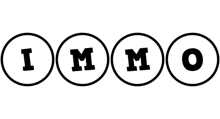 Immo handy logo