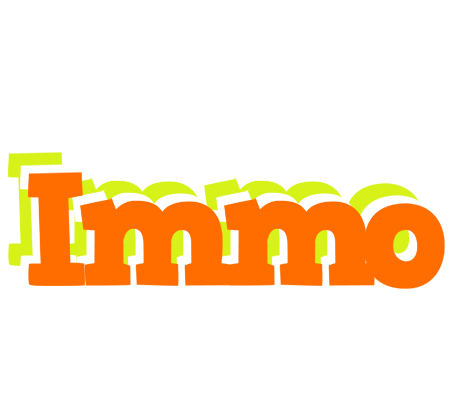 Immo healthy logo
