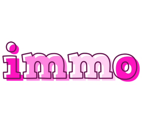 Immo hello logo