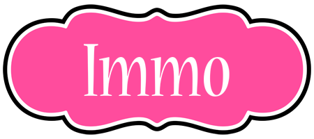 Immo invitation logo