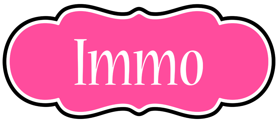 Immo invitation logo