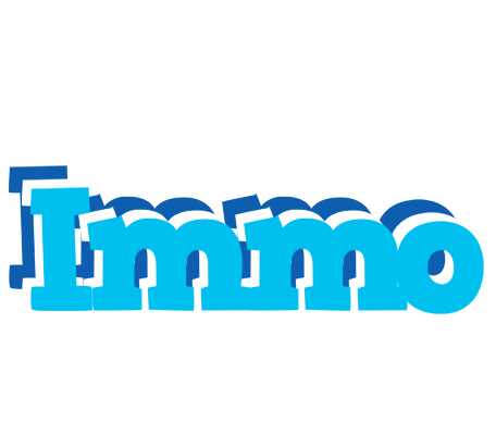 Immo jacuzzi logo