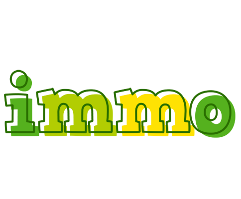 Immo juice logo