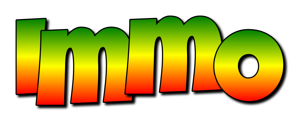 Immo mango logo