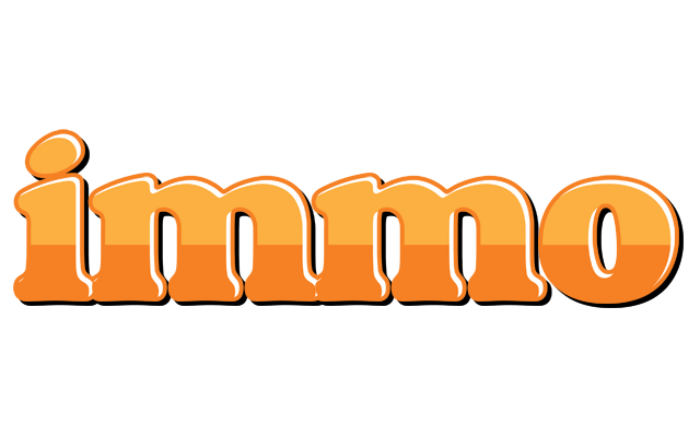 Immo orange logo