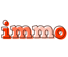 Immo paint logo