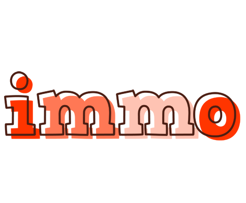 Immo paint logo